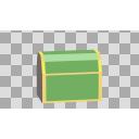 701 宝箱 1【立ち絵素材 PNG】