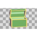 702 宝箱 2【立ち絵素材 PNG】