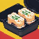 【TRPG】アイテム素材アイコン(キャンプ/弁当/食料品)【ゲーム/ドット絵/イラスト】
