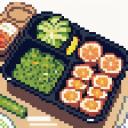 【TRPG】アイテム素材アイコン(キャンプ/弁当/食料品)【ゲーム/ドット絵/イラスト】