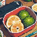 【TRPG】アイテム素材アイコン(キャンプ/弁当/食料品)【ゲーム/ドット絵/イラスト】