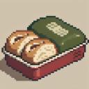 【TRPG】アイテム素材アイコン(キャンプ/弁当/食料品)【ゲーム/ドット絵/イラスト】