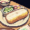 【TRPG】アイテム素材アイコン(食料品/キャンプ飯/野営/ダンジョン飯)【ゲーム/ドット絵/イラスト】