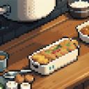 【TRPG】アイテム素材アイコン(食料品/キャンプ飯/野営/ダンジョン飯)【ゲーム/ドット絵/イラスト】