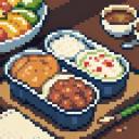 【TRPG】アイテム素材アイコン(食料品/キャンプ飯/野営/ダンジョン飯)【ゲーム/ドット絵/イラスト】