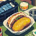 【TRPG】アイテム素材アイコン(食料品/キャンプ飯/野営/ダンジョン飯)【ゲーム/ドット絵/イラスト】