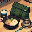 【TRPG】アイテム素材アイコン(食料品/キャンプ飯/野営/ダンジョン飯)【ゲーム/ドット絵/イラスト】