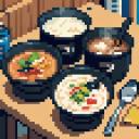 【TRPG】アイテム素材アイコン(食料品/キャンプ飯/野営/ダンジョン飯)【ゲーム/ドット絵/イラスト】