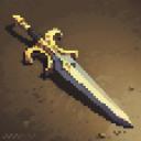 【TRPG】アイテム素材アイコン(伝説の剣/ソード)【ゲーム/ドット絵/イラスト】