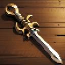 【TRPG】アイテム素材アイコン(伝説の剣/ソード)【ゲーム/ドット絵/イラスト】