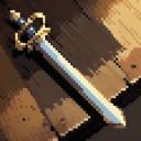 【TRPG】アイテム素材アイコン(伝説の剣/ソード)【ゲーム/ドット絵/イラスト】
