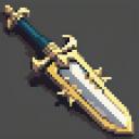 【TRPG】アイテム素材アイコン(伝説の剣/ソード)【ゲーム/ドット絵/イラスト】