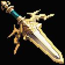【TRPG】アイテム素材アイコン(伝説の剣/ソード)【ゲーム/ドット絵/イラスト】