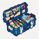 【TRPG】アイテム素材アイコン(支援物資/医療キット/救急箱)【ゲーム/ドット絵/イラスト】