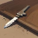 【TRPG】アイテム素材アイコン(ナイフ/武器)【ゲーム/ドット絵/イラスト】