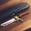 【TRPG】アイテム素材アイコン(ナイフ/武器)【ゲーム/ドット絵/イラスト】