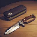 【TRPG】アイテム素材アイコン(ナイフ/武器)【ゲーム/ドット絵/イラスト】