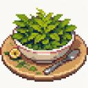【TRPG】アイテム素材アイコン(薬草/ボタニカル/回復薬/薬剤師)【ゲーム/ドット絵/イラスト】