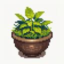 【TRPG】アイテム素材アイコン(薬草/ボタニカル/回復薬/薬剤師)【ゲーム/ドット絵/イラスト】