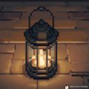 【TRPG】アイテム素材アイコン(ランタン/冒険/キャンプ/灯り)【ゲーム/ドット絵/イラスト】