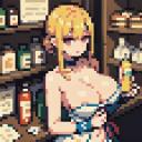 【TRPG】アイテム素材アイコン(薬屋/回復薬)【ゲーム/ドット絵/イラスト】