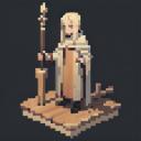 【TRPG】アイテム素材アイコン(聖職者/魔法使い)【ゲーム/ドット絵/イラスト】