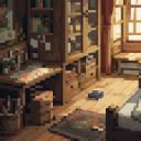 【TRPG】アイテム素材アイコン(ホーム/室内)【ゲーム/ドット絵/イラスト】