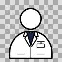 【素材】科捜研のアイコンイラスト