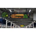 和歌山駅3番のりば　回送入線