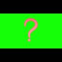 ？の動画素材