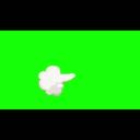 吐息の動画素材