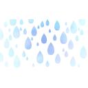 雨の背景