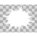 爆発系の吹き出し8 - ニコニ・コモンズ