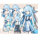 ユーレイちゃん　立ち絵素材V1.1