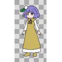 943 九十九弁々【東方Project 立ち絵素材 透過PNG】 - ニコニ・コモンズ