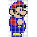 マリオのドット絵 ニコニ コモンズ