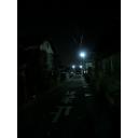 暗い夜道