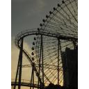 夕ダーク遊園地