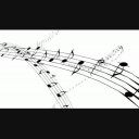 音符のリボン