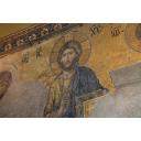 アヤソフィア聖堂のイエス・キリストを描いたイコン