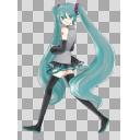 初音ミク 全身 透過pngフォーマット ニコニ コモンズ