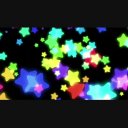 降り注ぐ星
