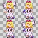 ドット絵で幻月