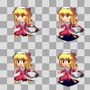 ドット絵でエリー