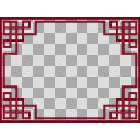 中華風枠 ニコニ コモンズ