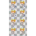 ドット絵で北白河ちゆり