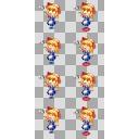 ドット絵でカナ・アナベラル