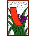 花札 5月 菖蒲に赤短 ニコニ コモンズ