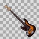 透過png Fender Jazz Bass レフティ ニコニ コモンズ