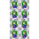 ドット絵で魅魔